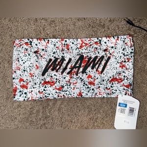 University of Miami tube top